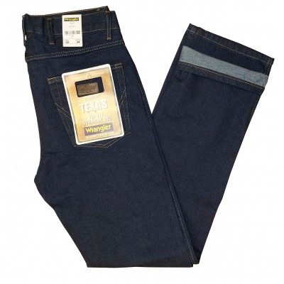 wrangler broken twill denim